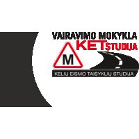 KET studija, vairavimo mokykla