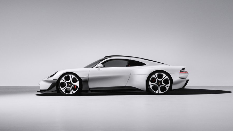 „Porsche“ oficialiai pristatė „Mission S“
