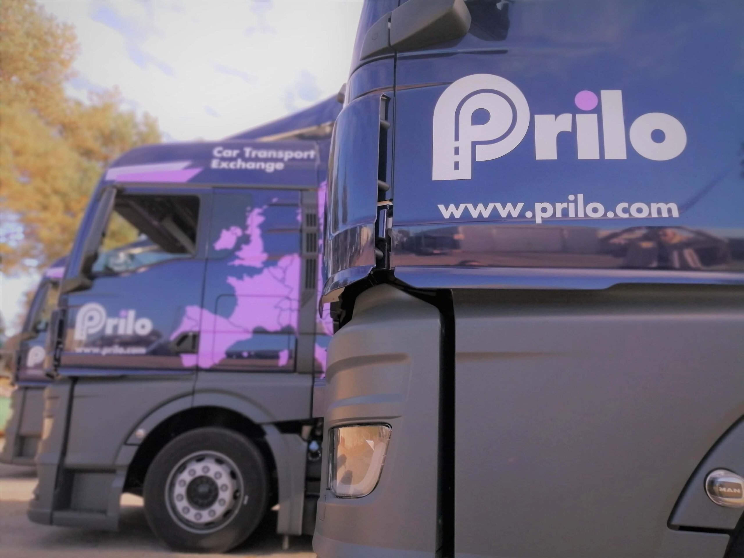 PRILO transporto užsakymų platforma – užsisakykite automobilių transportą visoje Europoje!